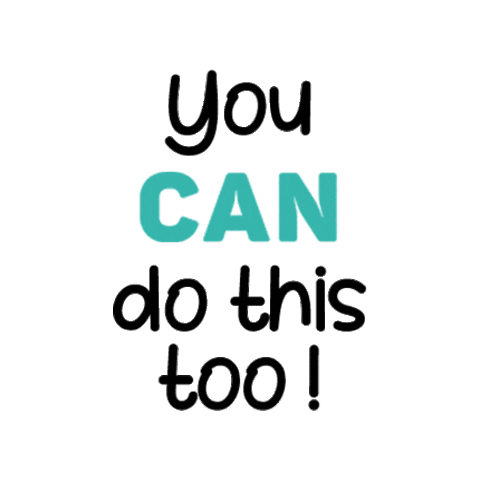 You Can Sticker by Zenbarg