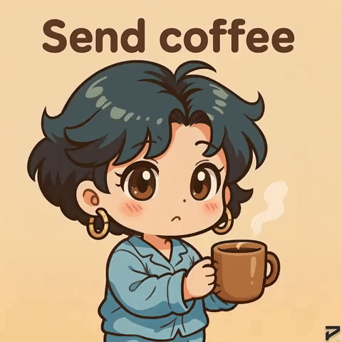 Wake Up Hana GIF by Persona