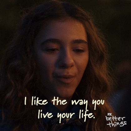 Care Free I Like You GIF by Better Things
