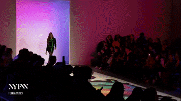 Neon Models GIF by NYFW: The Shows