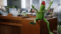 Kermit-the-frog-gif GIFs - Get the best GIF on GIPHY