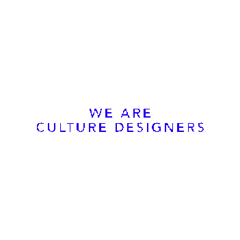 We Are Culture Designers Sticker by KYMONO