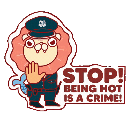 Police Singapore Sticker by playnationsg
