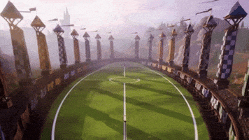 Harry Potter Costume GIF