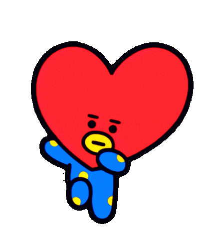 Tata Bt21 Sticker by Empório Lunari