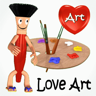 Love Art Artist GIF