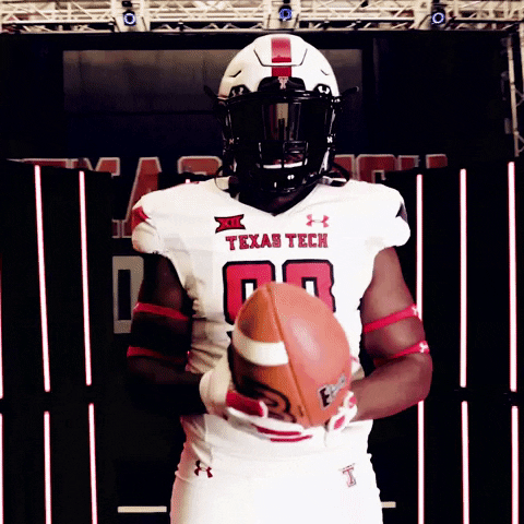Syncere Massey GIF by Texas Tech Football