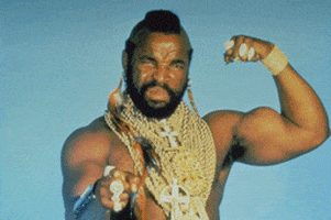 mr. t deal with it GIF