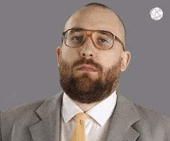 Frustrate Blank Face GIF by Verohallinto