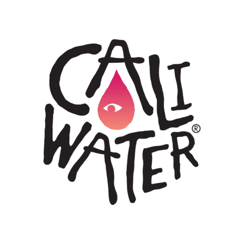 Caliwater Sticker
