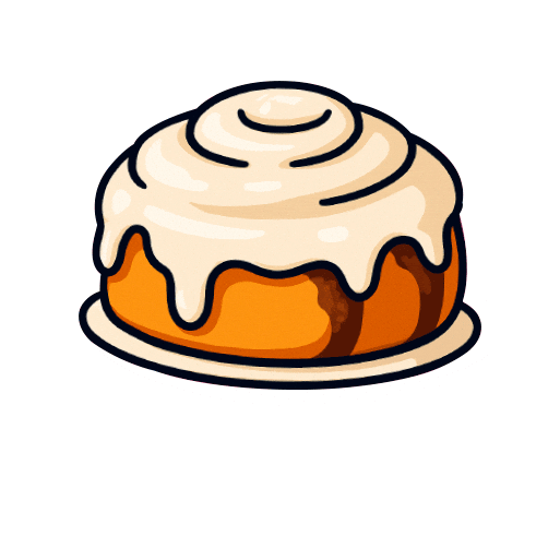 Cinnabonuy Sticker
