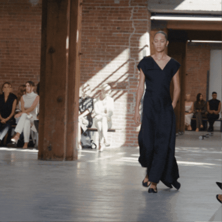 Runway Catwalk GIF by Calvin Klein