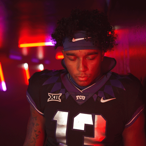 Division 1 Sport GIF by TCU Football