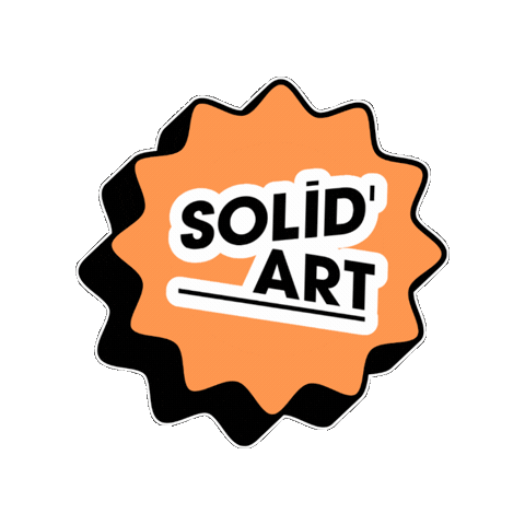 Montpellier Sticker by Solid'Art