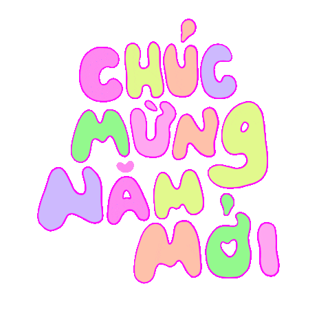 Happy New Year Sticker