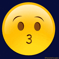 Kiss-emoji GIFs - Get the best GIF on GIPHY Kiss-emoji GIFs - Get the best GIF on GIPHY