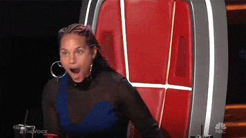 the voice omg GIF by NBC