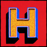 h alphabet GIF by The Rolling Stones