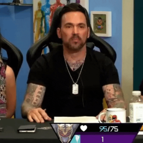 Angry Role Playing GIF by Hyper RPG