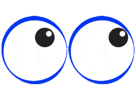 Eyes Seek Sticker by Form&Seek