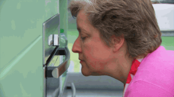 smelling great british baking show GIF by PBS