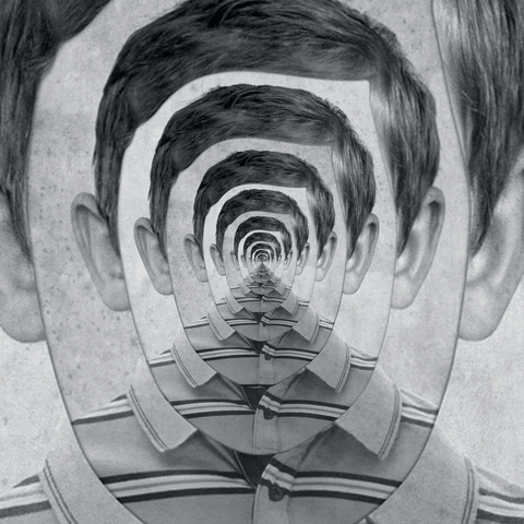 see black and white GIF by Feliks Tomasz Konczakowski