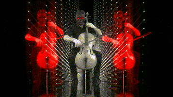 green screen cello GIF by limeartgroup