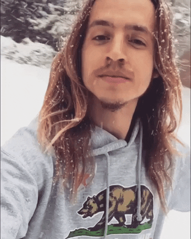 tannerpetersonmusic snow tp tanner peterson GIF