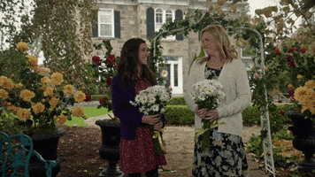 good witch flowers GIF by Hallmark Channel