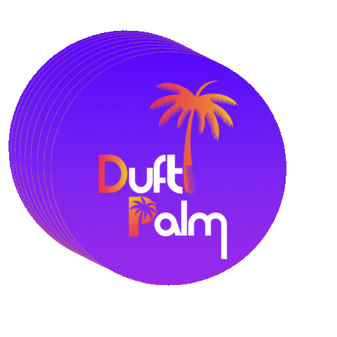 Duft Palm Sticker