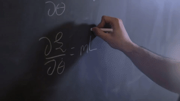uvic physics equation blackboard chalk GIF