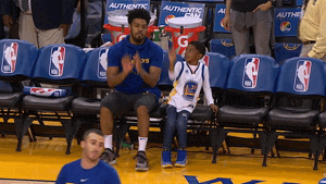 shooting golden state GIF by NBA