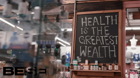 Image result for health is wealth gif