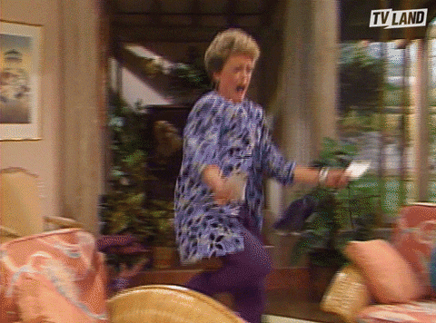 Excited Golden Girls GIF by TV Land - Find & Share on GIPHY