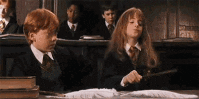 harry potter comedy GIF
