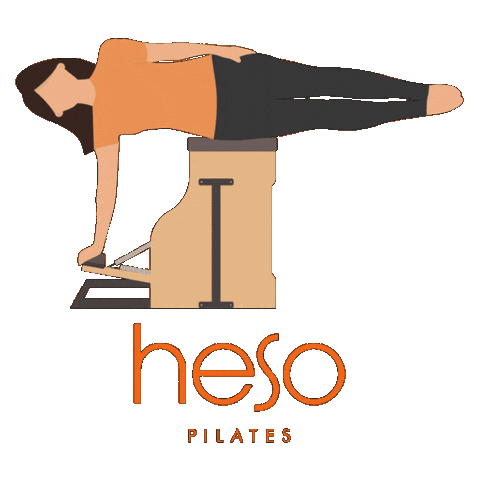 Pilates Sticker by heso