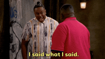 I Meant What I Said GIF by CBS