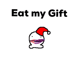 Christmas Eat It GIF