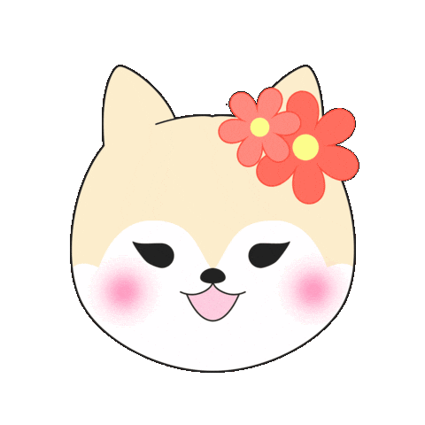 犬 おしゃれ Sticker