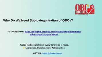 Obc Reservation GIF