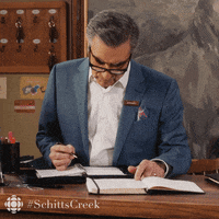 look up schitts creek GIF by CBC