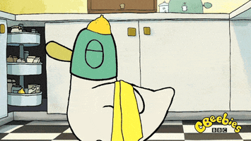 Clean Up Lol GIF by CBeebies HQ