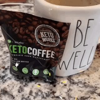 Coffee Keto GIF