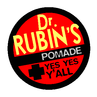Pomade Sticker by DrRubinsPomade