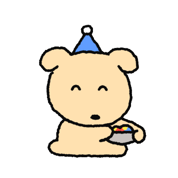 Party Celebration Sticker