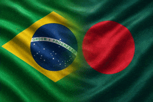 Green Flag Brazil GIF