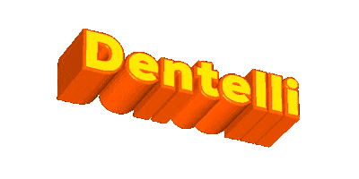 Dentelli Sticker
