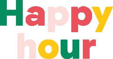 Happy Hour Sticker by Love Triangle Pizza