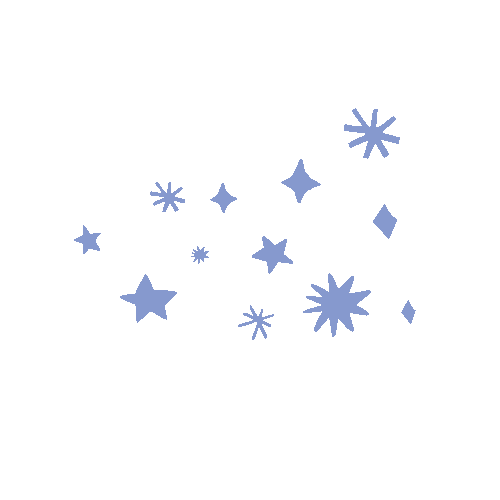 Constellation Dreamroll Sticker by ergoPouch