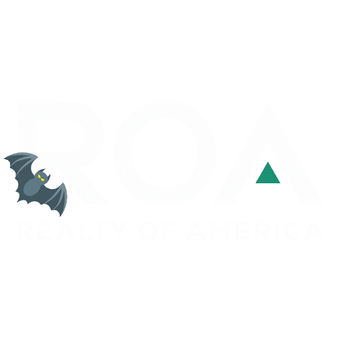 Halloween Bat Sticker by Realty of America